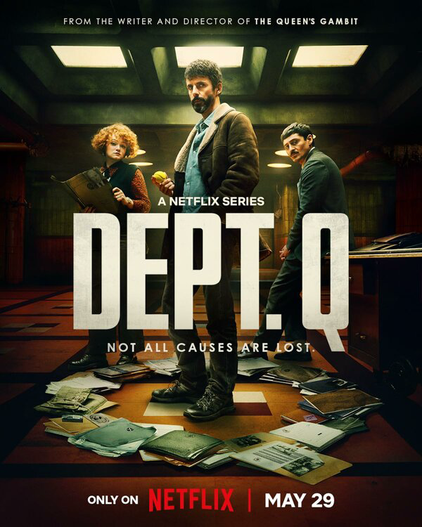 Постер сериала